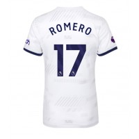 Tottenham Hotspur Cristian Romero #17 Heimtrikot Frauen 2023-24 Kurzarm